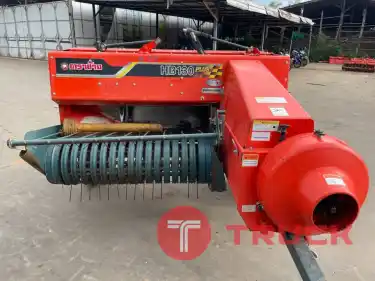 มาแล้วจ้า มาใหม่ เครื่องอัดฟาง HB130 Plus รถปี 2561 ขายสดราคา 230,000 บาท จ้า สอบถาม สนใจโทร 098-8264663 น้องมะนาว 065-2401438 น้องเอิญ จ้า