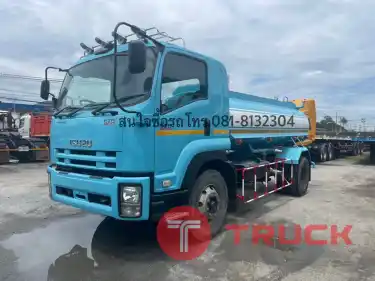 ขายรถ 6 ล้อ ISUZU แทงค์น้ำต่อใหม่ 8,000 ลิตร