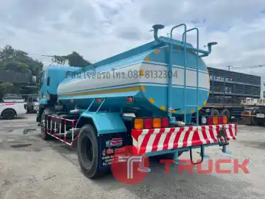 ขายรถ 6 ล้อ ISUZU แทงค์น้ำต่อใหม่ 8,000 ลิตร
