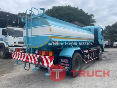 ขายรถ 6 ล้อ ISUZU แทงค์น้ำต่อใหม่ 8,000 ลิตร