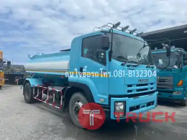 ขายรถ 6 ล้อ ISUZU แทงค์น้ำต่อใหม่ 8,000 ลิตร