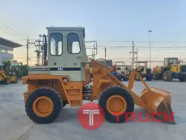 Komatsu505 นำเข้าจากญี่ปุ่น สภาพพร้อมใช้งาน โทร 089-0080077,089-0050007,086-0044333,065-8844400 www.sangenjp.com www.nmc99.com
