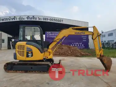 Komatsu PC40MR-3 นำเข้าจากญี่ปุ่น สภาพพร้อมใช้งาน โทร 089-0080077,089-0050007,086-0044333,065-8844400 www.sangenjp.com www.nmc99.com