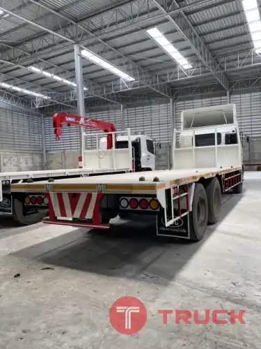 ขายรถ HINO 10 ล้อ เพลาเดียว กระบะพื้นเรียบ