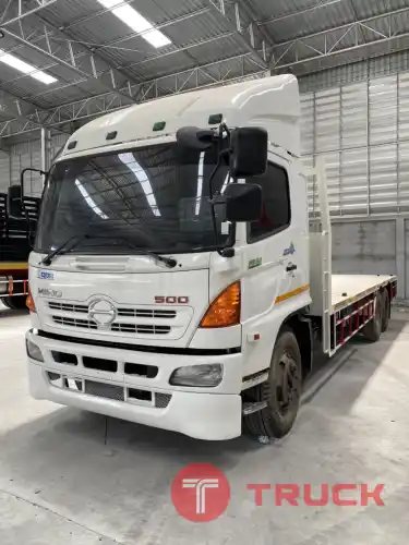 ขายรถ HINO 10 ล้อ เพลาเดียว กระบะพื้นเรียบ