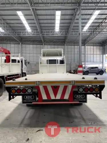ขายรถ HINO 10 ล้อ เพลาเดียว กระบะพื้นเรียบ