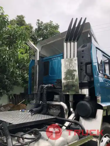 รถ DAF หัวลาก เครื่องยนต์ E13C uro4 เทอร์โบไฟฟ้า 410 แรงม้า พร้อมใช้งาน