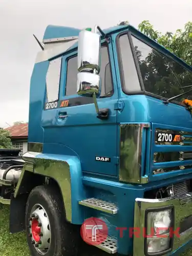 รถ DAF หัวลาก เครื่องยนต์ E13C uro4 เทอร์โบไฟฟ้า 410 แรงม้า พร้อมใช้งาน
