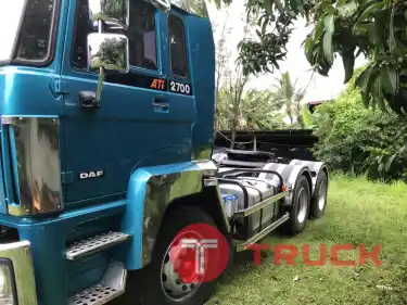 รถ DAF หัวลาก เครื่องยนต์ E13C uro4 เทอร์โบไฟฟ้า 410 แรงม้า พร้อมใช้งาน