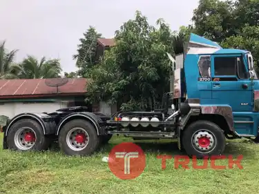 รถ DAF หัวลาก เครื่องยนต์ E13C uro4 เทอร์โบไฟฟ้า 410 แรงม้า พร้อมใช้งาน