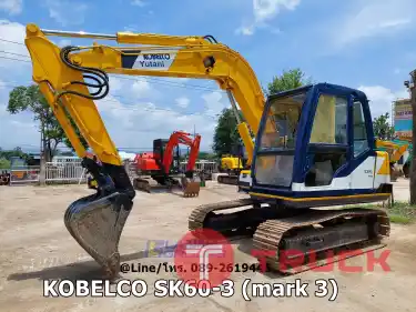 ขายรถขุดKOBELCO SK60-3 มาร์คทรี