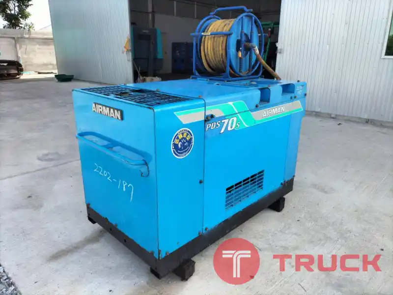 เครื่องปั๊มลม 70CFM Airman PDS70S พร้อมใช้งาน โทร.080-6565422 หนิง