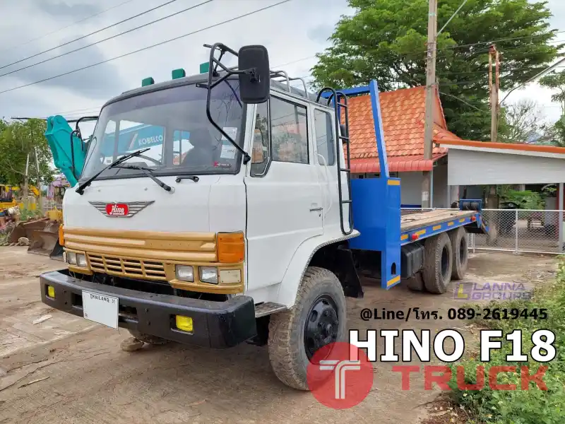 ขาย10ล้อท้ายลาด HINO F18, รถปี39