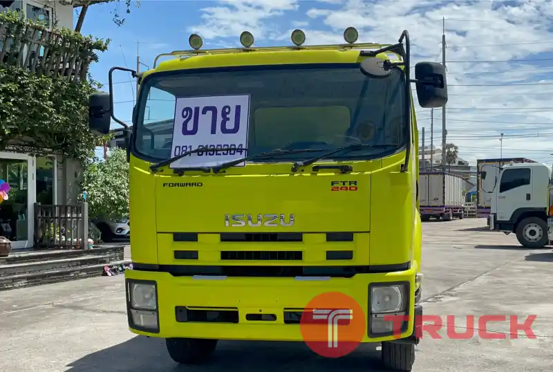 รถ 6 ล้อดัมพ์ ISUZU เครื่องยนต์ 240 แรงม้า