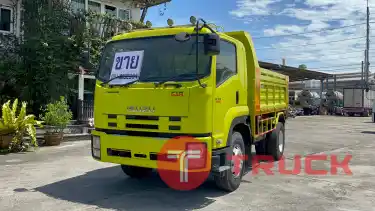 รถ 6 ล้อดัมพ์ ISUZU เครื่องยนต์ 240 แรงม้า