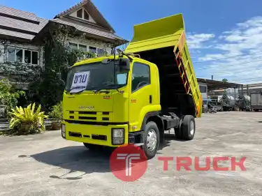 รถ 6 ล้อดัมพ์ ISUZU เครื่องยนต์ 240 แรงม้า