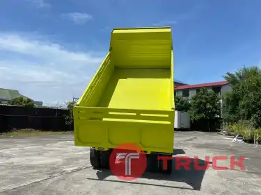 รถ 6 ล้อดัมพ์ ISUZU เครื่องยนต์ 240 แรงม้า