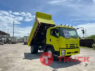 รถ 6 ล้อดัมพ์ ISUZU เครื่องยนต์ 240 แรงม้า