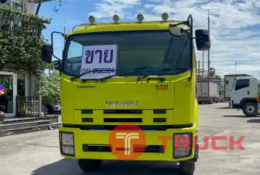 รถ 6 ล้อดัมพ์ ISUZU เครื่องยนต์ 240 แรงม้า