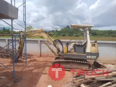 รถแบ็คโฮ YANMAR YB301 (PC 30) มือสอง