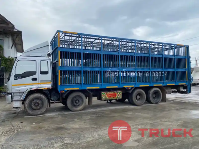 รถขนหมู ISUZU #DECA 12 ล้อ รถปี 2544