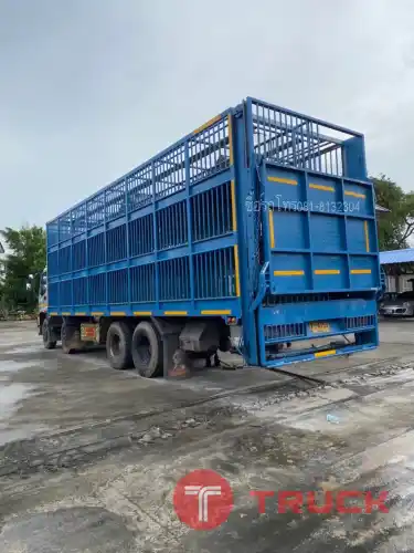 รถขนหมู ISUZU #DECA 12 ล้อ รถปี 2544
