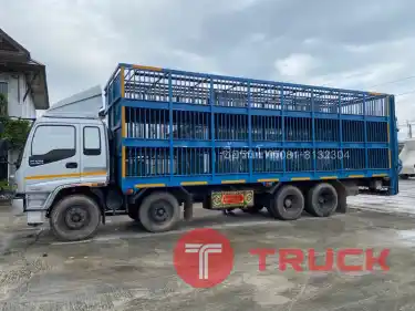 รถขนหมู ISUZU #DECA 12 ล้อ รถปี 2544