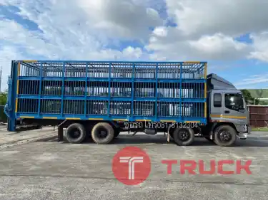 รถขนหมู ISUZU #DECA 12 ล้อ รถปี 2544