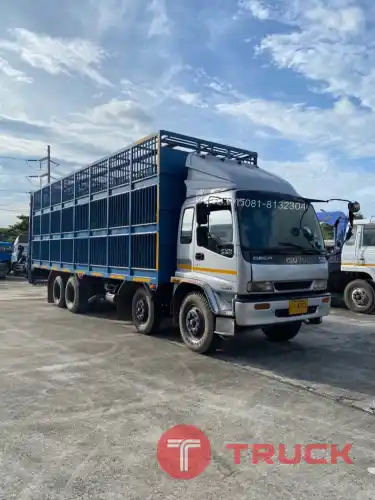 รถขนหมู ISUZU #DECA 12 ล้อ รถปี 2544