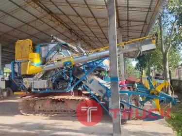 รถเกี่ยวข้าว