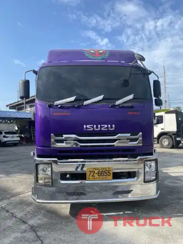 10 ล้อหัวลาก ISUZU สนใจโทร 081-8132304