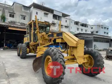 Cat140H-APM-02XXX ปี 2005 รถเกรดถังดำ รุ่นทำงานไว ใช้งานดี เครื่องแรง