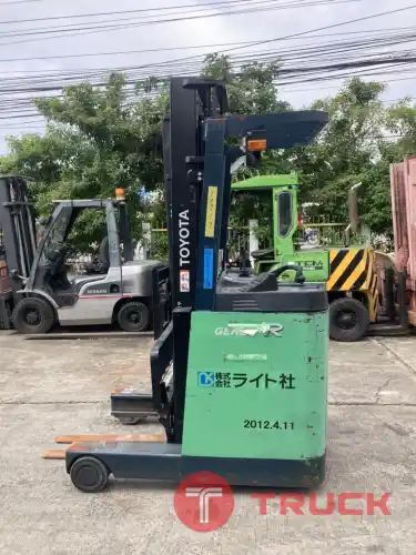 ขายฟอร์คลิฟท์ TOYOTA รุ่น 7FBRS10 ขนาด 1 ตัน เสายกสูง 4 เมตร รถมือสองสภาพดี นำเข้าจากญี่ปุ่น