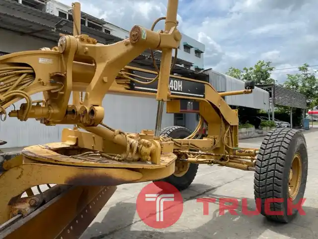 Cat140H-2ZK-06XXX ปี 2001 มาใหม่ เก่านอกแท้ๆ สภาพดี ซีเรียสสูง Cat140H-2ZK-06XXX ปี 2001 มาใหม่ เก่านอกแท้ๆ สภาพดี ซีเรียสสูง