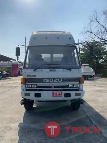 10 ล้อน้ำ 16,000 ลิตร ISUZU แทงค์น้ำต่อใหม่