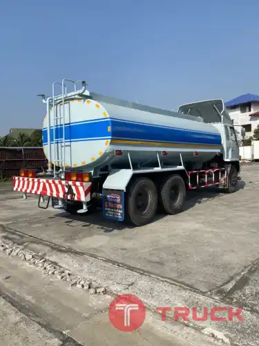 10 ล้อน้ำ 16,000 ลิตร ISUZU แทงค์น้ำต่อใหม่