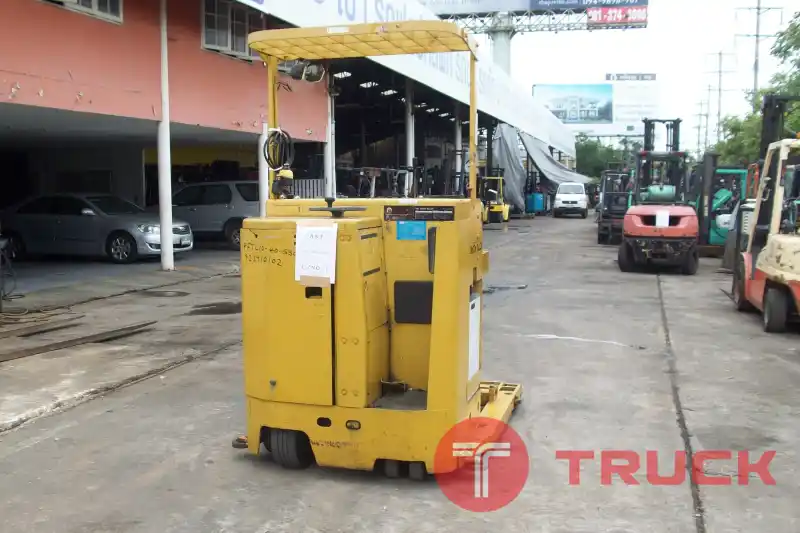 ขายฟอร์คลิฟท์ รถ VNA RACK FORK NICHIYU RFTL10 ระบบไฟฟ้า ยกสูง 5.5 เมตร เหมาะพื้นที่แคบ ทางวิ่งแคบ รถนำเข้าจากญี่ปุ่น