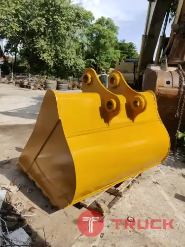 บุ้งกี๋สั่งทำ รับทำบุ้งกี๋ตามสเปก บุ้งกี๋CAT320 CAT330 ผลิตบุ้งกี๋ตามแบบ