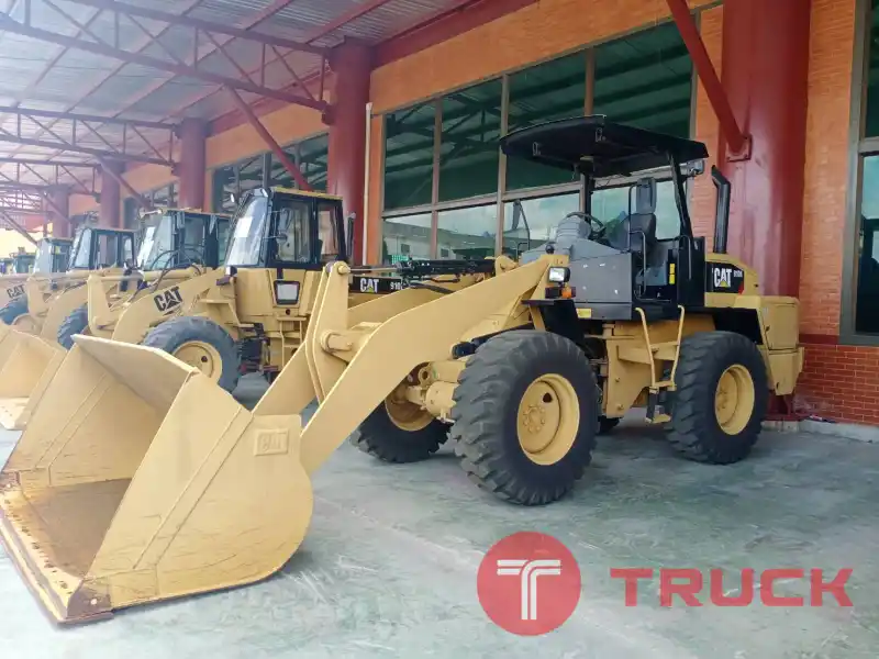 ขายรถตัก CAT 910H พร้อมใช้งาน