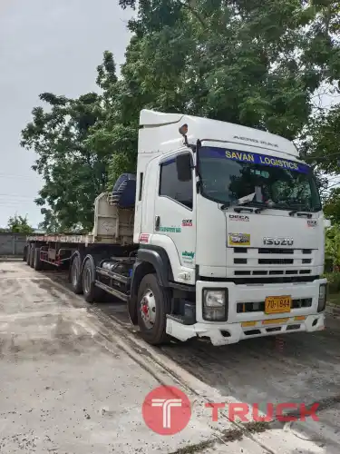 ขายหัวพร้อมหาง อีซูซุ 360แรง 3 เพลา ปี56