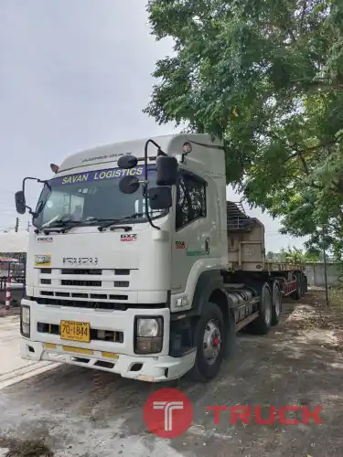 ขายหัวพร้อมหาง อีซูซุ 360แรง 3 เพลา ปี56