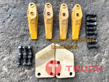 เล็บ komatsu pc20/pc30 ขายอะไหล่แบคโฮ 0814023939