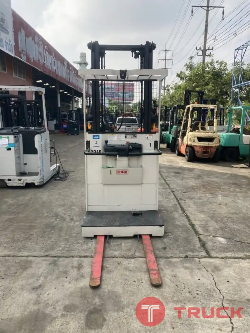 ขายฟอร์คลิฟท์ NICHIYU รุ่น RB10D-70-400CS ระบบไฟฟ้า ขนาด 1 ตัน เสายกสูง 4 เมตร รถมือสองสภาพดีนำเข้าจากญี่ปุ่น