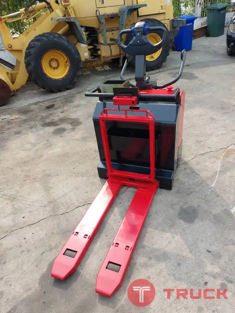 ขายรถพาวเวอร์พาเลทไฟฟ้า (Power Pallet) ขนาด 2 ตัน ขายราคาตามสภาพ รถสภาพดีนำเข้าจากญี่ปุ่น