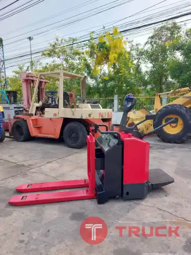 ขายรถพาวเวอร์พาเลทไฟฟ้า (Power Pallet) ขนาด 2 ตัน ขายราคาตามสภาพ รถสภาพดีนำเข้าจากญี่ปุ่น