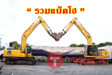 แบ็คโฮ KOMATSU PC200-7 150 แรงม้า ปี 49 โทร 081-373-9793, 092-275-7712