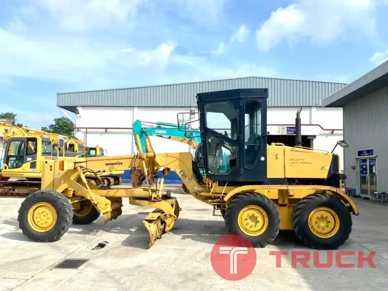 Komatsu GD405A-2 ปี1992 นำเข้าจากญี่ปุ่น โทร. 080-6565422 (หนิง)