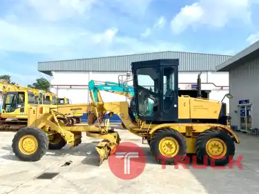 Komatsu GD405A-2 ปี1992 นำเข้าจากญี่ปุ่น โทร. 080-6565422 (หนิง)
