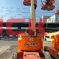 ขายรถกระเช้า JLG บูมข้อศอก E450AJ สูง 13.72 เมตร พร้อมใช้งาน