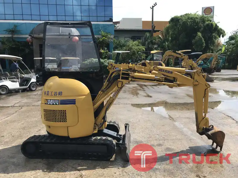 รถขุดขนาดเล็ก KOMATSU PC08UU-1 พร้อมใช้งาน ใหม่ล่าสุด สอบถามเพิ่มเติมที่คุณชัญญา 0658844400, www.nmc99.com